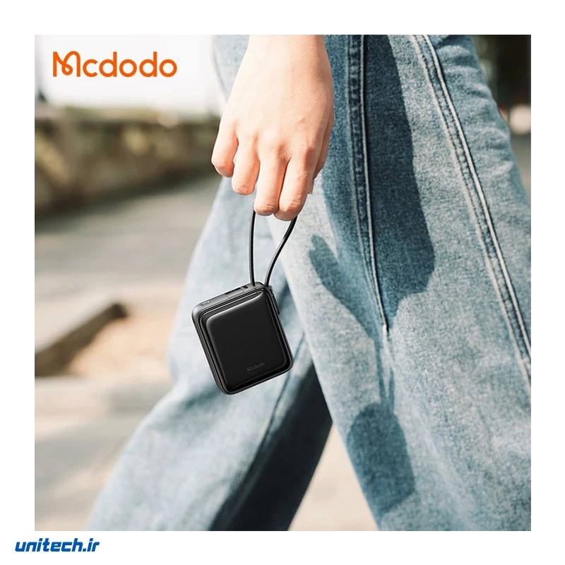 پاوربانک 22.5 وات مک دودو مدل MC255 ظرفیت 10000 میلی آمپر ساعت9